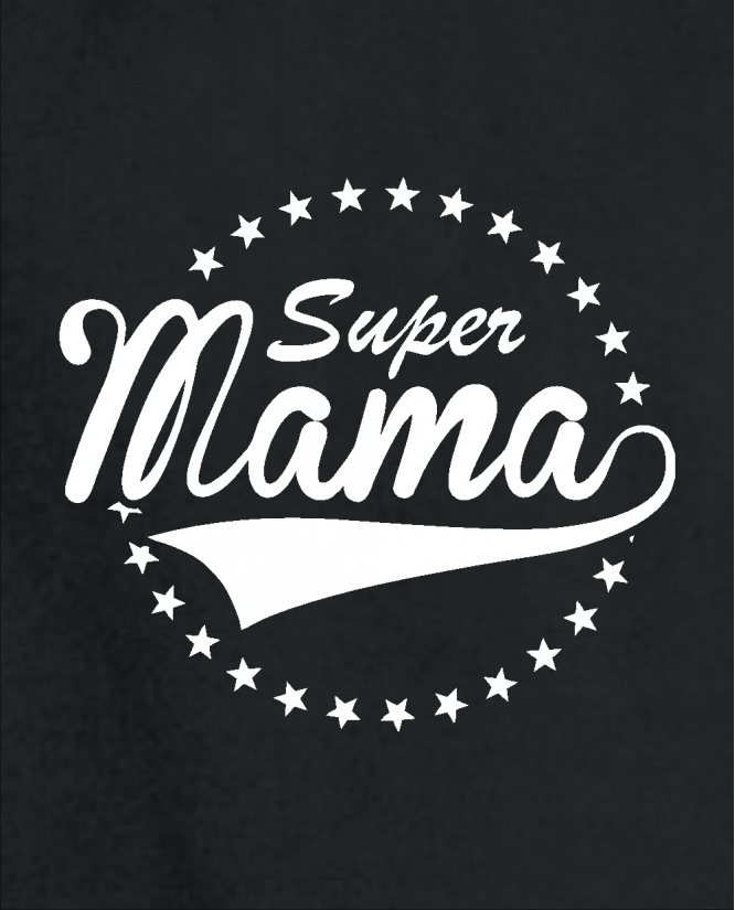 Džemperis Super Mama
